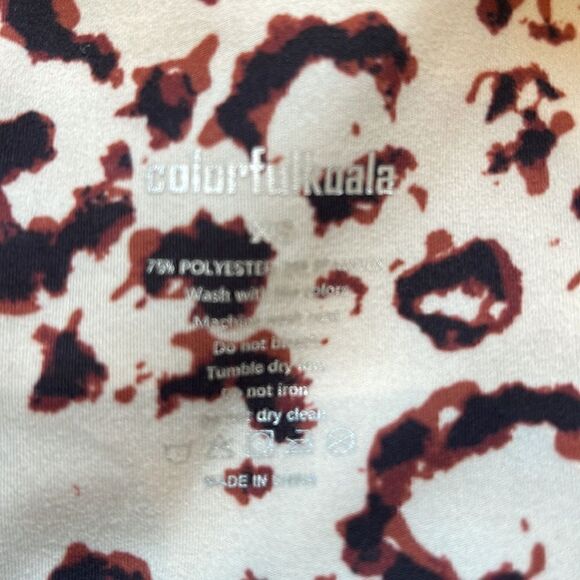 Colorfulkoala leopard print XS leggings. - Picture 7 of 7
